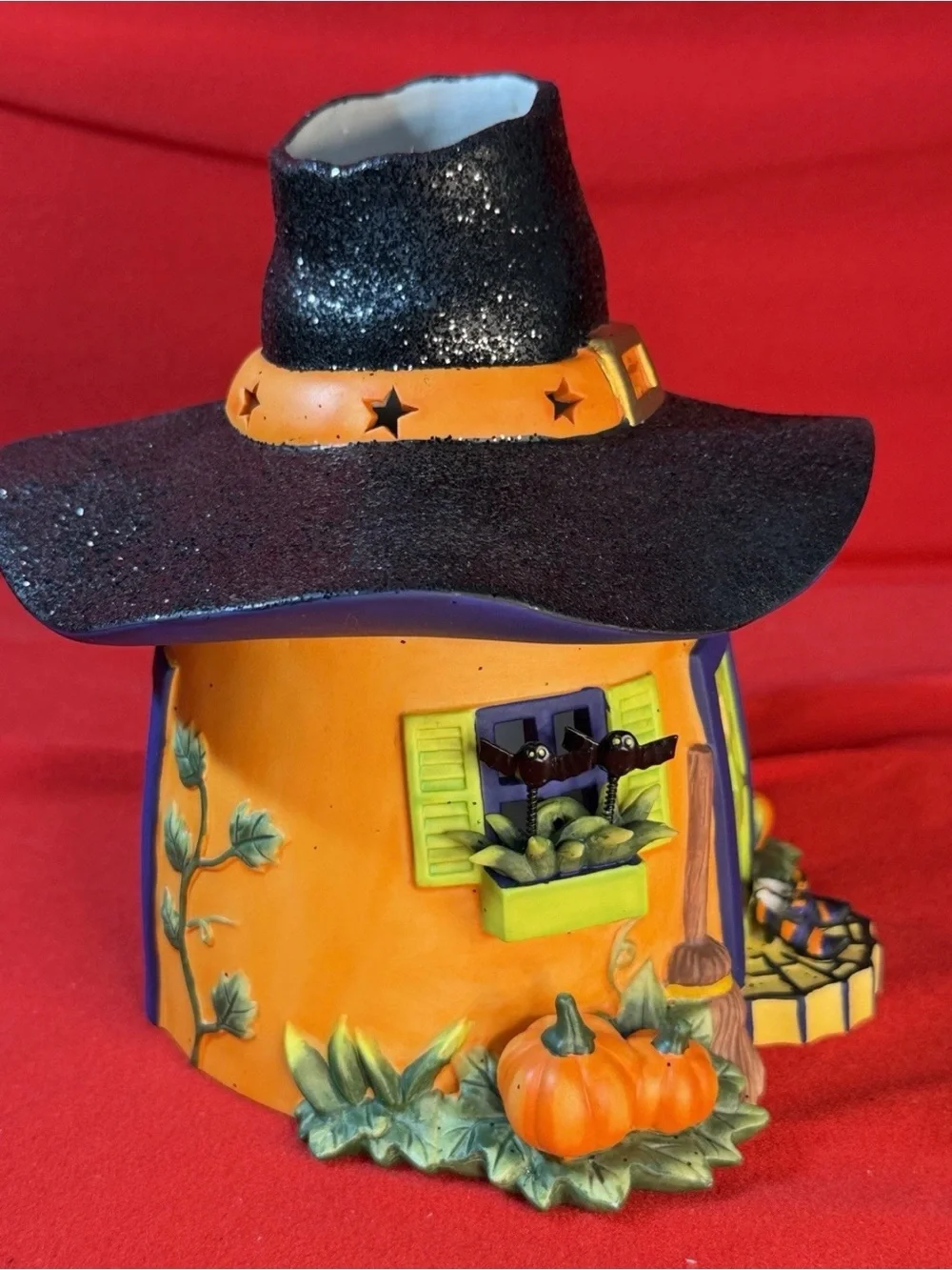 PartyLite halloween pumpkin